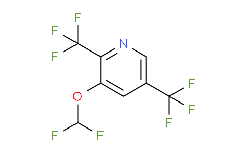 AM61014 | 1804455-92-2 | 2,5-Bis(trifluoromethyl)-3-(difluoromethoxy)pyridine