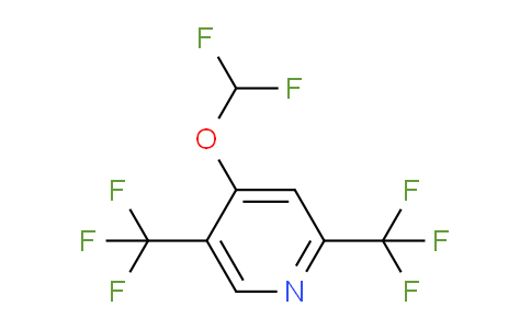 AM61015 | 1803739-13-0 | 2,5-Bis(trifluoromethyl)-4-(difluoromethoxy)pyridine