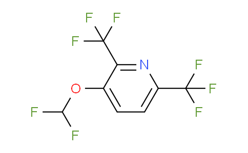 AM61016 | 1806300-60-6 | 2,6-Bis(trifluoromethyl)-3-(difluoromethoxy)pyridine