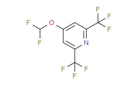 AM61017 | 1806530-90-4 | 2,6-Bis(trifluoromethyl)-4-(difluoromethoxy)pyridine