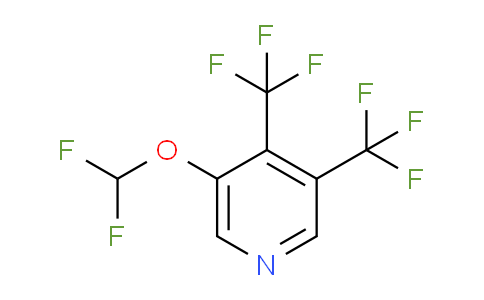 AM61019 | 1804142-40-2 | 3,4-Bis(trifluoromethyl)-5-(difluoromethoxy)pyridine