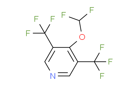 AM61021 | 1805080-00-5 | 3,5-Bis(trifluoromethyl)-4-(difluoromethoxy)pyridine