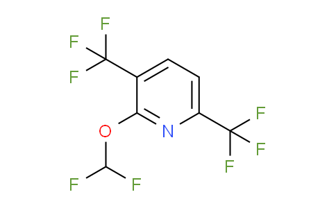 AM61022 | 1803805-07-3 | 3,6-Bis(trifluoromethyl)-2-(difluoromethoxy)pyridine