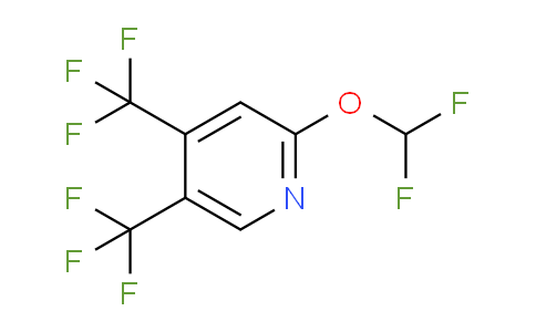 AM61023 | 1803739-20-9 | 4,5-Bis(trifluoromethyl)-2-(difluoromethoxy)pyridine