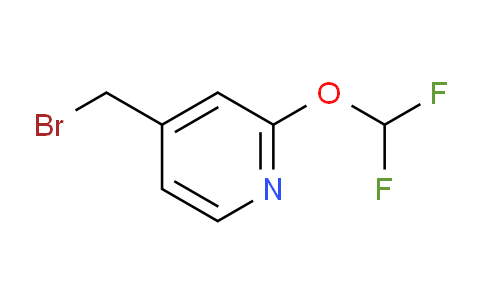 AM61024 | 1268517-84-5 | 4-Bromomethyl-2-(difluoromethoxy)pyridine