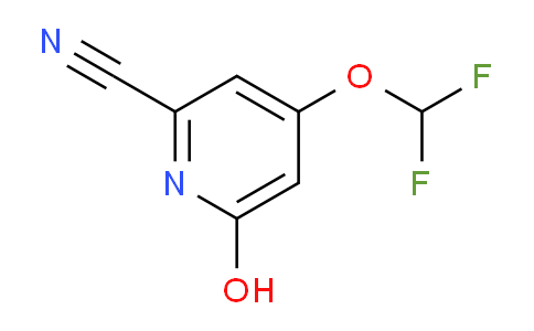 AM61026 | 1807229-39-5 | 4-Difluoromethoxy-6-hydroxypicolinonitrile