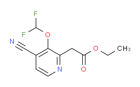 AM61028 | 1805663-77-7 | Ethyl 4-cyano-3-(difluoromethoxy)pyridine-2-acetate