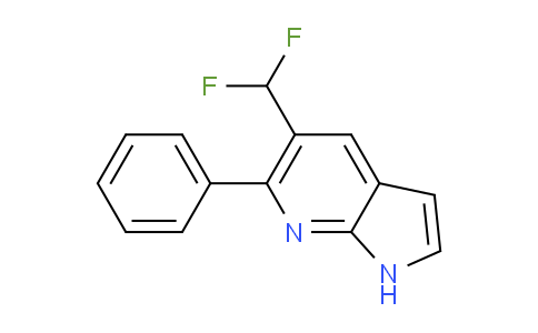 AM61029 | 1261624-47-8 | 5-(Difluoromethyl)-6-phenyl-1H-pyrrolo[2,3-b]pyridine