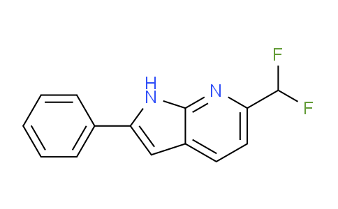 AM61030 | 1261800-58-1 | 6-(Difluoromethyl)-2-phenyl-1H-pyrrolo[2,3-b]pyridine