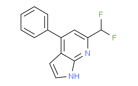 AM61032 | 1261771-27-0 | 6-(Difluoromethyl)-4-phenyl-1H-pyrrolo[2,3-b]pyridine