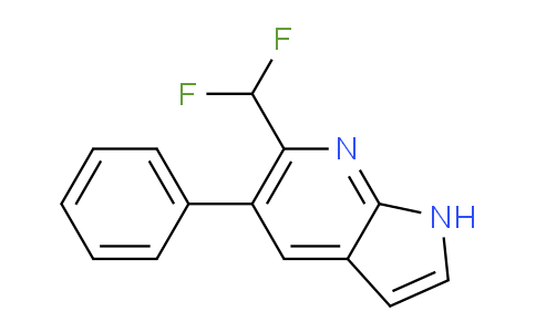 AM61033 | 1261885-05-5 | 6-(Difluoromethyl)-5-phenyl-1H-pyrrolo[2,3-b]pyridine