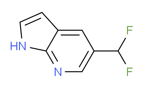 AM61037 | 1261885-25-9 | 5-(Difluoromethyl)-1H-pyrrolo[2,3-b]pyridine