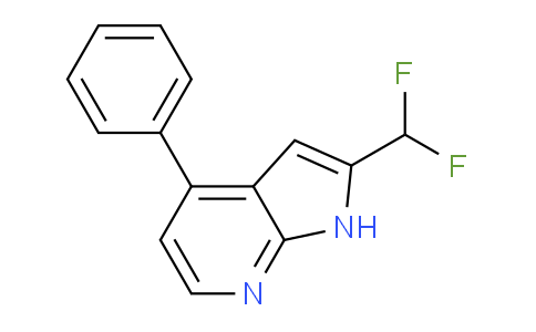 AM61045 | 1261432-97-6 | 2-(Difluoromethyl)-4-phenyl-1H-pyrrolo[2,3-b]pyridine