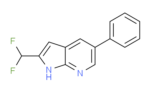 AM61046 | 1261624-46-7 | 2-(Difluoromethyl)-5-phenyl-1H-pyrrolo[2,3-b]pyridine