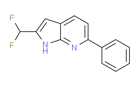 AM61047 | 1261459-16-8 | 2-(Difluoromethyl)-6-phenyl-1H-pyrrolo[2,3-b]pyridine