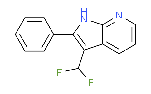 AM61048 | 1261489-10-4 | 3-(Difluoromethyl)-2-phenyl-1H-pyrrolo[2,3-b]pyridine