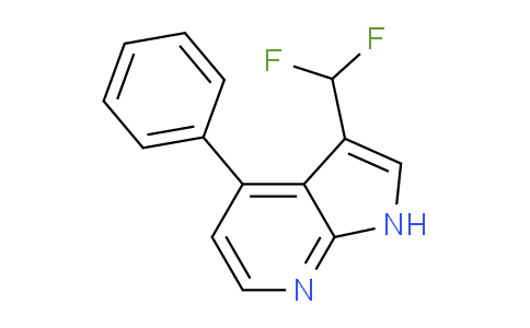 AM61049 | 1261800-52-5 | 3-(Difluoromethyl)-4-phenyl-1H-pyrrolo[2,3-b]pyridine