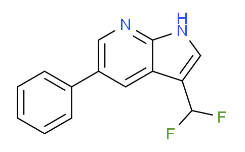 AM61050 | 1261630-00-5 | 3-(Difluoromethyl)-5-phenyl-1H-pyrrolo[2,3-b]pyridine