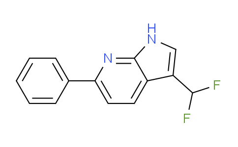 AM61051 | 1261814-12-3 | 3-(Difluoromethyl)-6-phenyl-1H-pyrrolo[2,3-b]pyridine