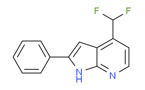 AM61052 | 1261787-97-6 | 4-(Difluoromethyl)-2-phenyl-1H-pyrrolo[2,3-b]pyridine