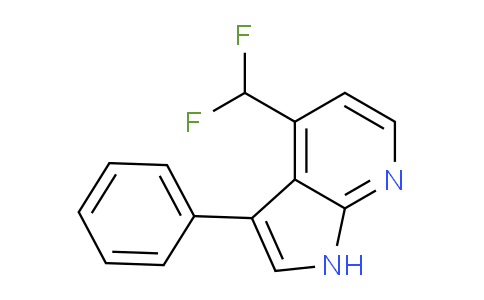 AM61053 | 1261601-48-2 | 4-(Difluoromethyl)-3-phenyl-1H-pyrrolo[2,3-b]pyridine
