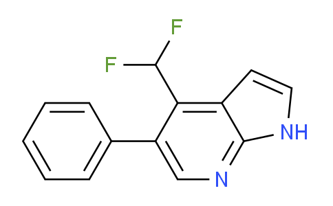 AM61054 | 1261885-00-0 | 4-(Difluoromethyl)-5-phenyl-1H-pyrrolo[2,3-b]pyridine