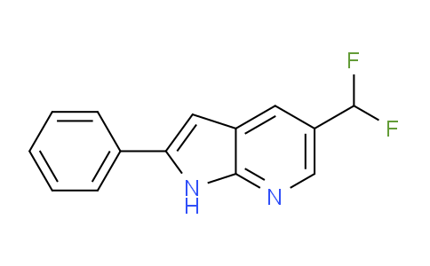 AM61056 | 1261578-04-4 | 5-(Difluoromethyl)-2-phenyl-1H-pyrrolo[2,3-b]pyridine
