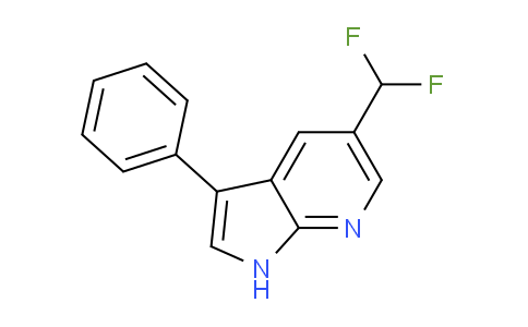 AM61057 | 1261459-20-4 | 5-(Difluoromethyl)-3-phenyl-1H-pyrrolo[2,3-b]pyridine