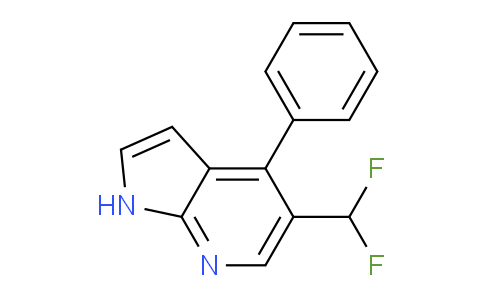 AM61058 | 1261629-65-5 | 5-(Difluoromethyl)-4-phenyl-1H-pyrrolo[2,3-b]pyridine