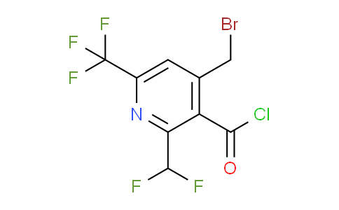 AM61059 | 1361910-55-5 | 4-(Bromomethyl)-2-(difluoromethyl)-6-(trifluoromethyl)pyridine-3-carbonyl chloride