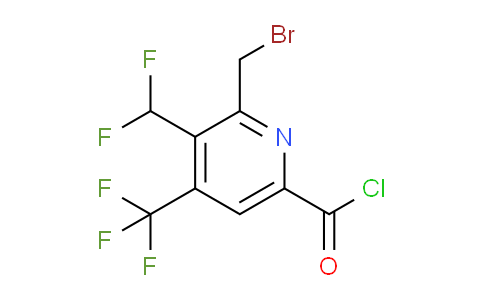 AM61062 | 1361818-44-1 | 2-(Bromomethyl)-3-(difluoromethyl)-4-(trifluoromethyl)pyridine-6-carbonyl chloride