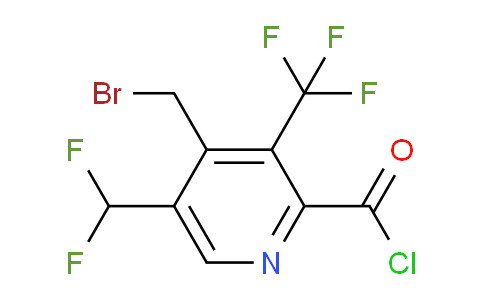 AM61068 | 1361781-82-9 | 4-(Bromomethyl)-5-(difluoromethyl)-3-(trifluoromethyl)pyridine-2-carbonyl chloride