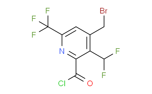 AM61069 | 1361807-82-0 | 4-(Bromomethyl)-3-(difluoromethyl)-6-(trifluoromethyl)pyridine-2-carbonyl chloride