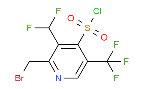 AM61073 | 1361867-13-1 | 2-(Bromomethyl)-3-(difluoromethyl)-5-(trifluoromethyl)pyridine-4-sulfonyl chloride