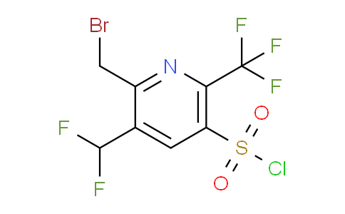 AM61076 | 1361838-62-1 | 2-(Bromomethyl)-3-(difluoromethyl)-6-(trifluoromethyl)pyridine-5-sulfonyl chloride