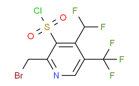 AM61079 | 1361808-13-0 | 2-(Bromomethyl)-4-(difluoromethyl)-5-(trifluoromethyl)pyridine-3-sulfonyl chloride