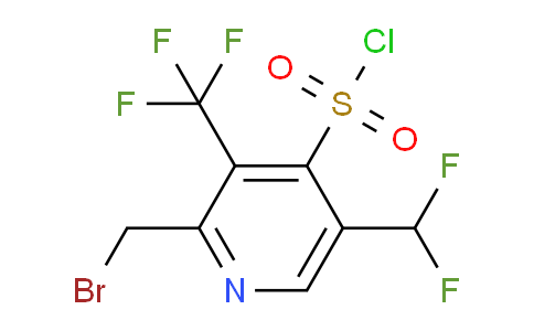 AM61085 | 1361867-21-1 | 2-(Bromomethyl)-5-(difluoromethyl)-3-(trifluoromethyl)pyridine-4-sulfonyl chloride