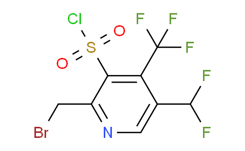 AM61087 | 1361867-28-8 | 2-(Bromomethyl)-5-(difluoromethyl)-4-(trifluoromethyl)pyridine-3-sulfonyl chloride