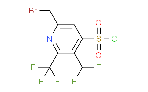 AM61089 | 1361819-34-2 | 6-(Bromomethyl)-3-(difluoromethyl)-2-(trifluoromethyl)pyridine-4-sulfonyl chloride