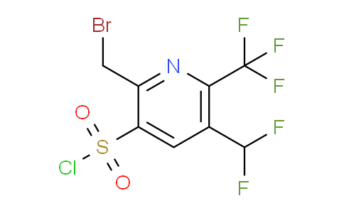 AM61090 | 1361838-68-7 | 2-(Bromomethyl)-5-(difluoromethyl)-6-(trifluoromethyl)pyridine-3-sulfonyl chloride