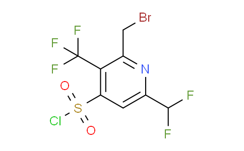 AM61091 | 1361768-63-9 | 2-(Bromomethyl)-6-(difluoromethyl)-3-(trifluoromethyl)pyridine-4-sulfonyl chloride