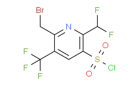 AM61092 | 1361782-47-9 | 2-(Bromomethyl)-6-(difluoromethyl)-3-(trifluoromethyl)pyridine-5-sulfonyl chloride