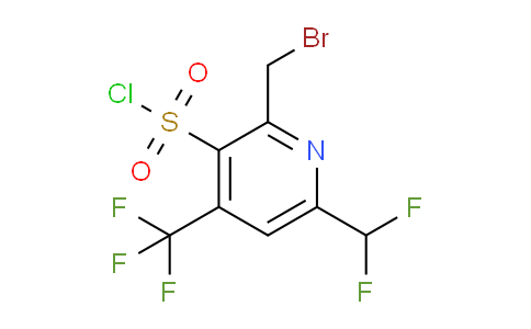 AM61093 | 1361808-21-0 | 2-(Bromomethyl)-6-(difluoromethyl)-4-(trifluoromethyl)pyridine-3-sulfonyl chloride
