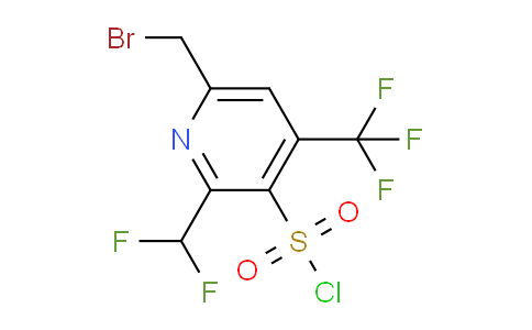 AM61094 | 1361684-84-5 | 6-(Bromomethyl)-2-(difluoromethyl)-4-(trifluoromethyl)pyridine-3-sulfonyl chloride