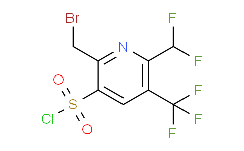 AM61095 | 1361684-78-7 | 2-(Bromomethyl)-6-(difluoromethyl)-5-(trifluoromethyl)pyridine-3-sulfonyl chloride