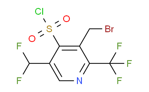 AM61097 | 1361684-88-9 | 3-(Bromomethyl)-5-(difluoromethyl)-2-(trifluoromethyl)pyridine-4-sulfonyl chloride