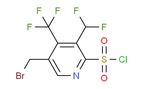 AM61100 | 1361867-51-7 | 5-(Bromomethyl)-3-(difluoromethyl)-4-(trifluoromethyl)pyridine-2-sulfonyl chloride