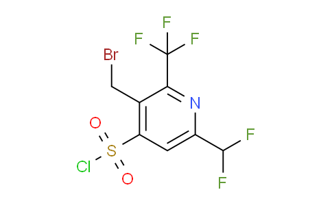 AM61120 | 1361745-90-5 | 3-(Bromomethyl)-6-(difluoromethyl)-2-(trifluoromethyl)pyridine-4-sulfonyl chloride