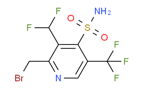 AM61121 | 1361736-30-2 | 2-(Bromomethyl)-3-(difluoromethyl)-5-(trifluoromethyl)pyridine-4-sulfonamide