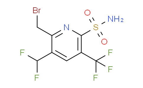 AM61122 | 1361911-12-7 | 2-(Bromomethyl)-3-(difluoromethyl)-5-(trifluoromethyl)pyridine-6-sulfonamide